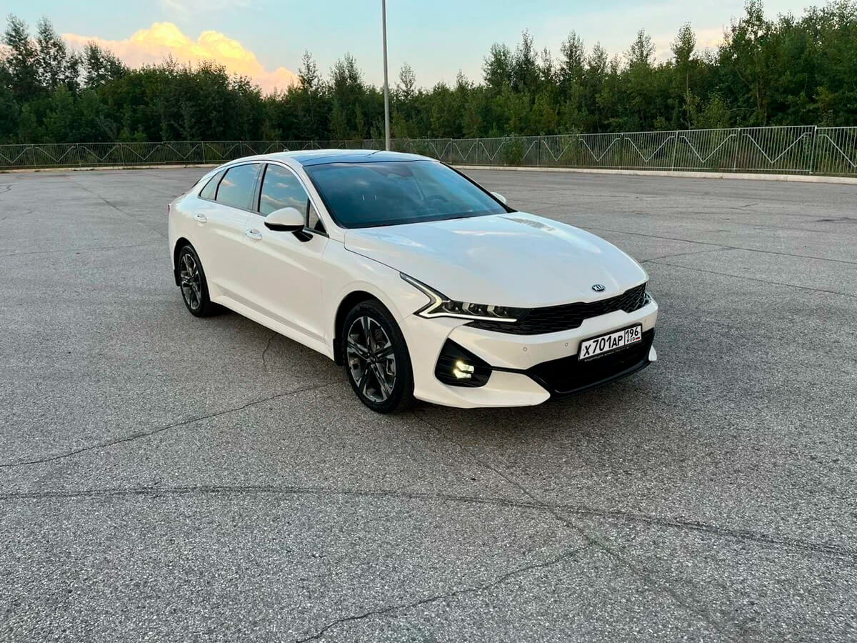 Аренда KIA K5