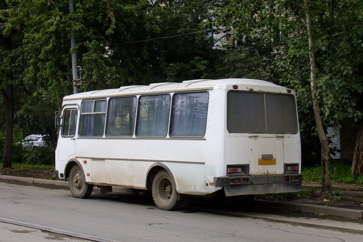 Аренда автобуса ПАЗ в Екатеринбурге — Автобус1.ру