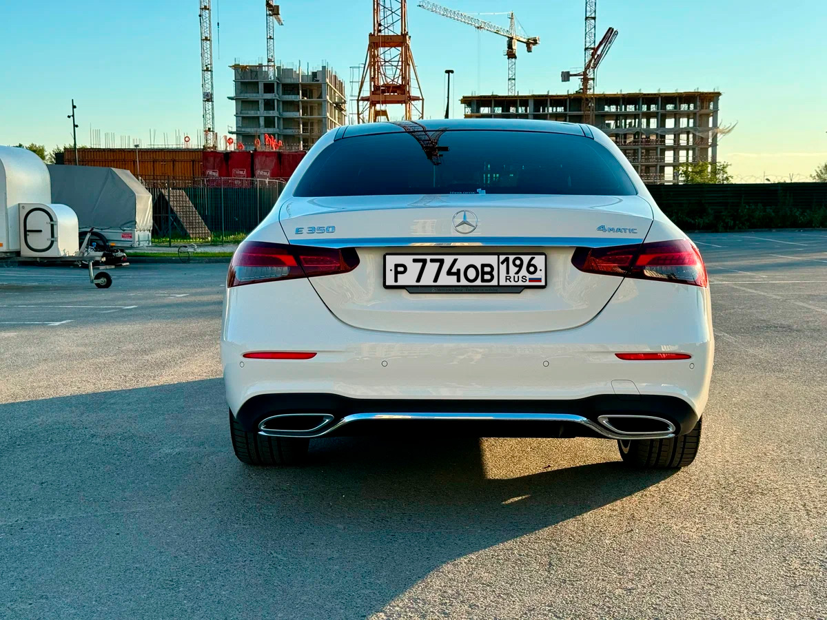 Mercedes-Benz E-Класс W212 в аренду