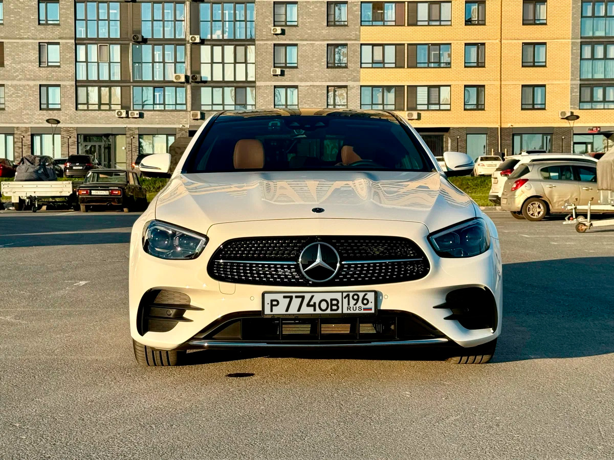 Mercedes-Benz E-Класс W212 в аренду
