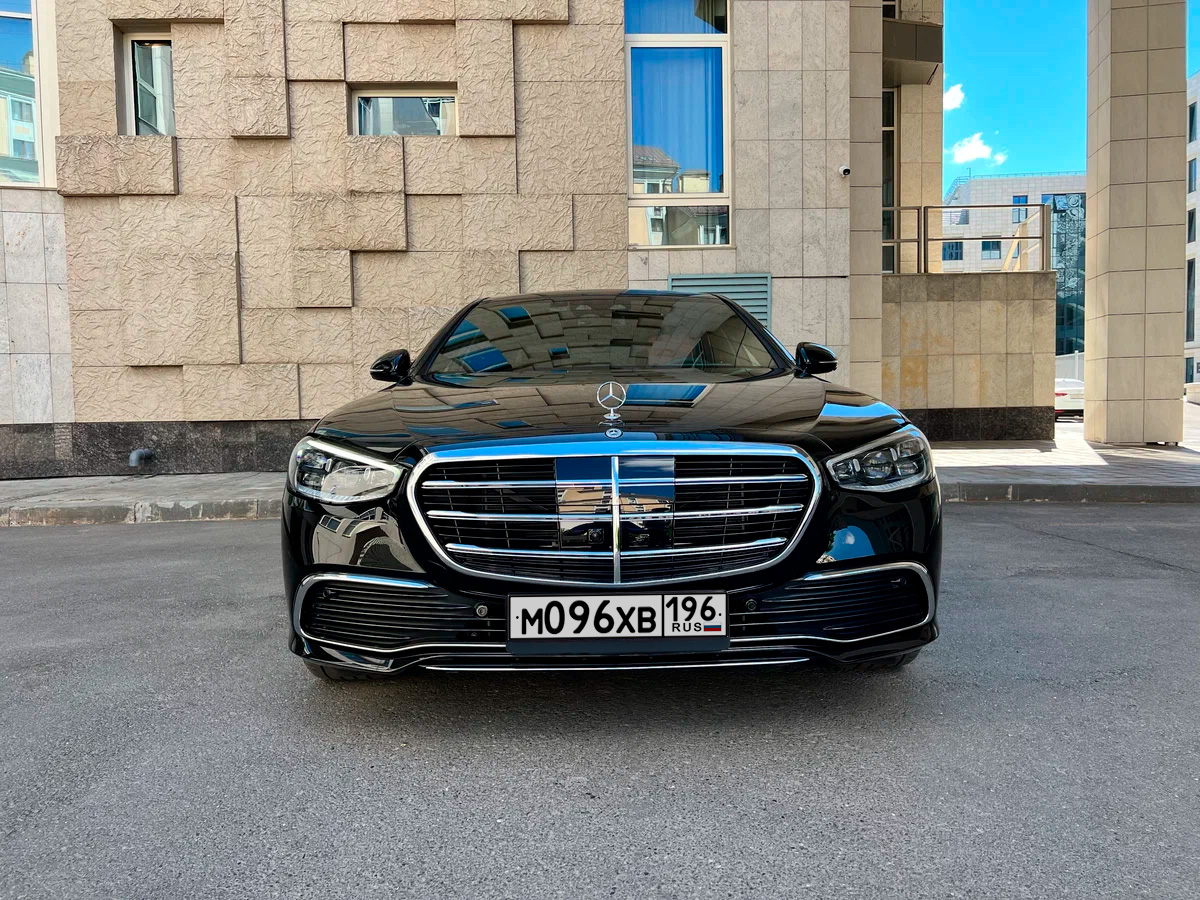Mercedes-Benz S-Класс W221 арендовать