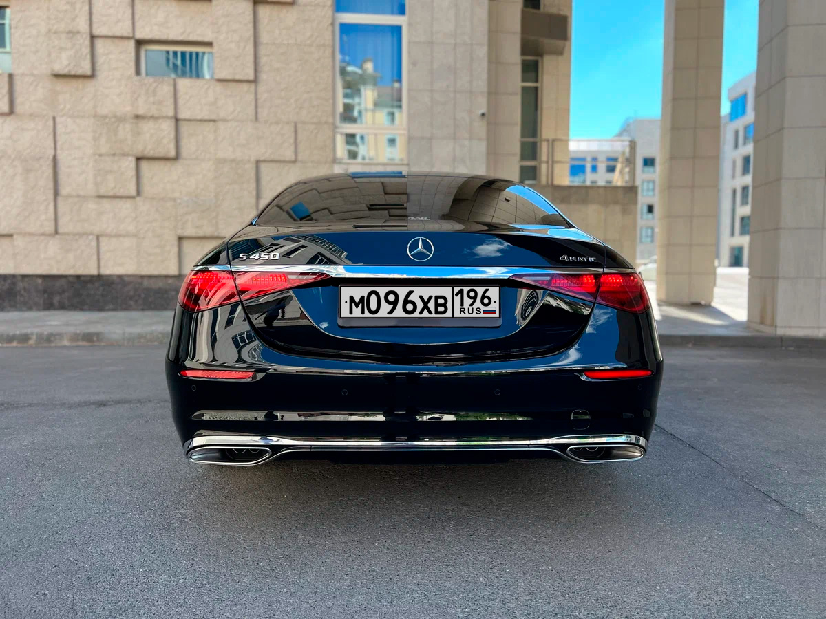 Mercedes-Benz S-Класс W221 арендовать