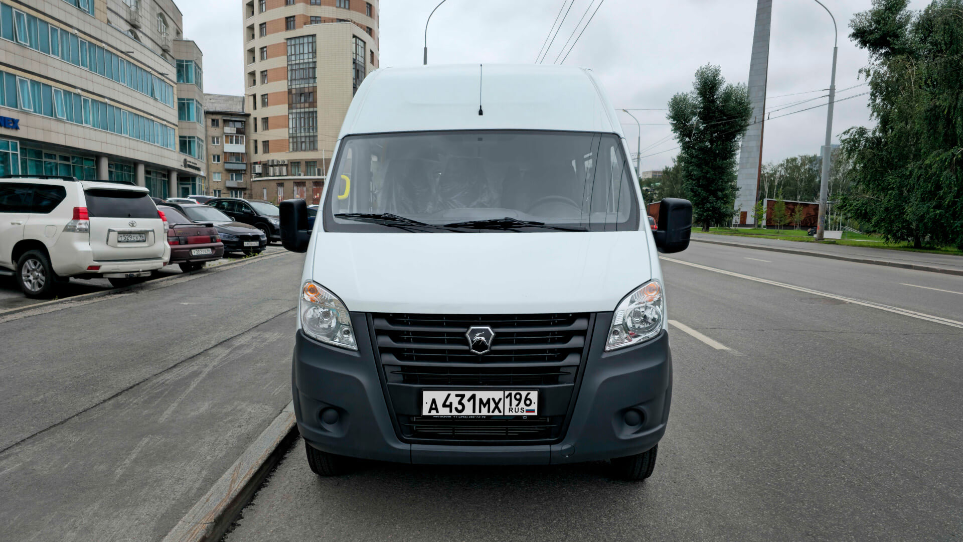 ГАЗ Next аренда