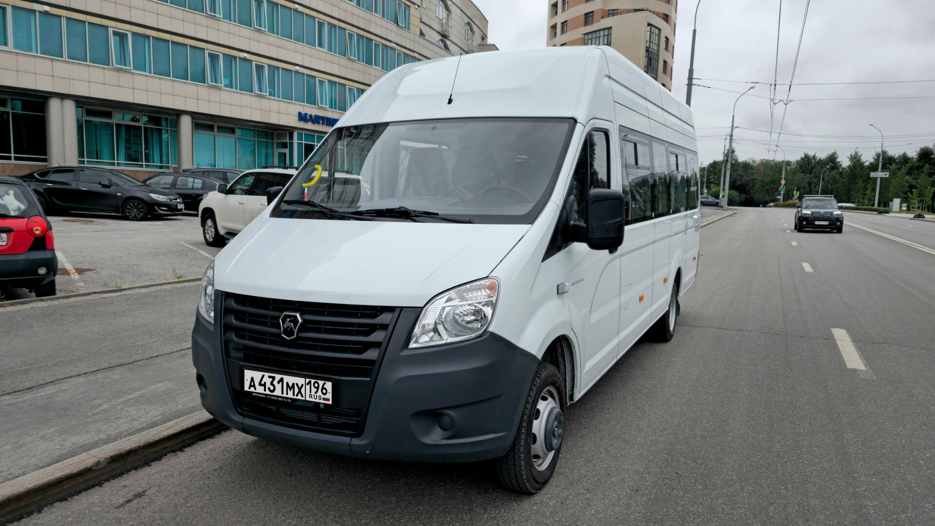 ГАЗ Next аренда