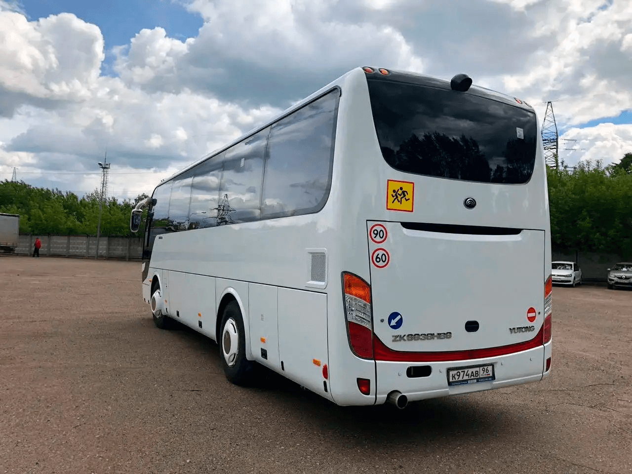 Yutong 6938 на 39 мест