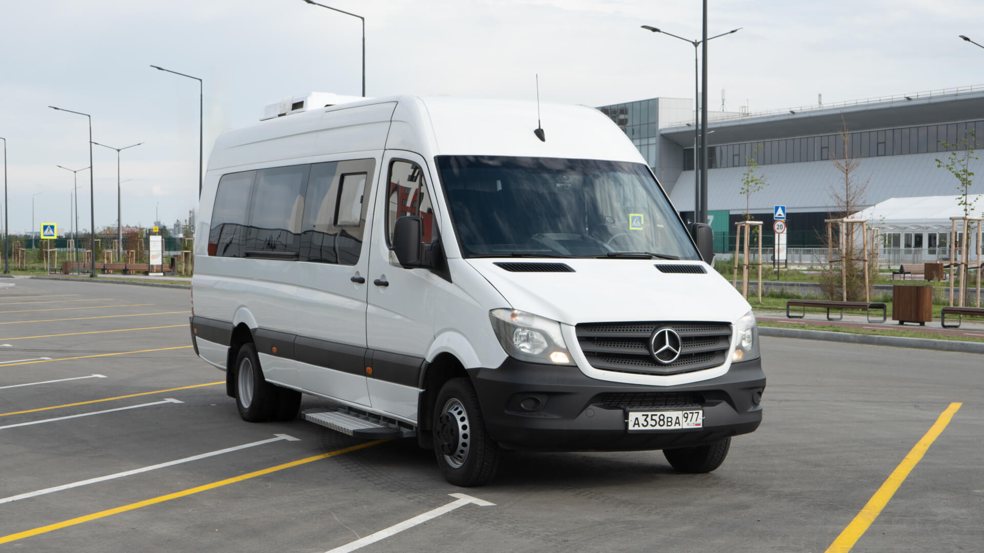 Mercedes Sprinter в Екатеринбурге