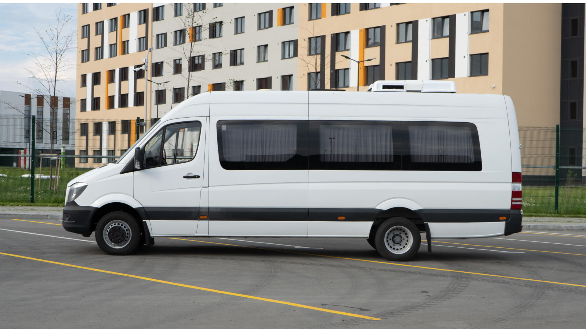 Mercedes Sprinter в Екатеринбурге