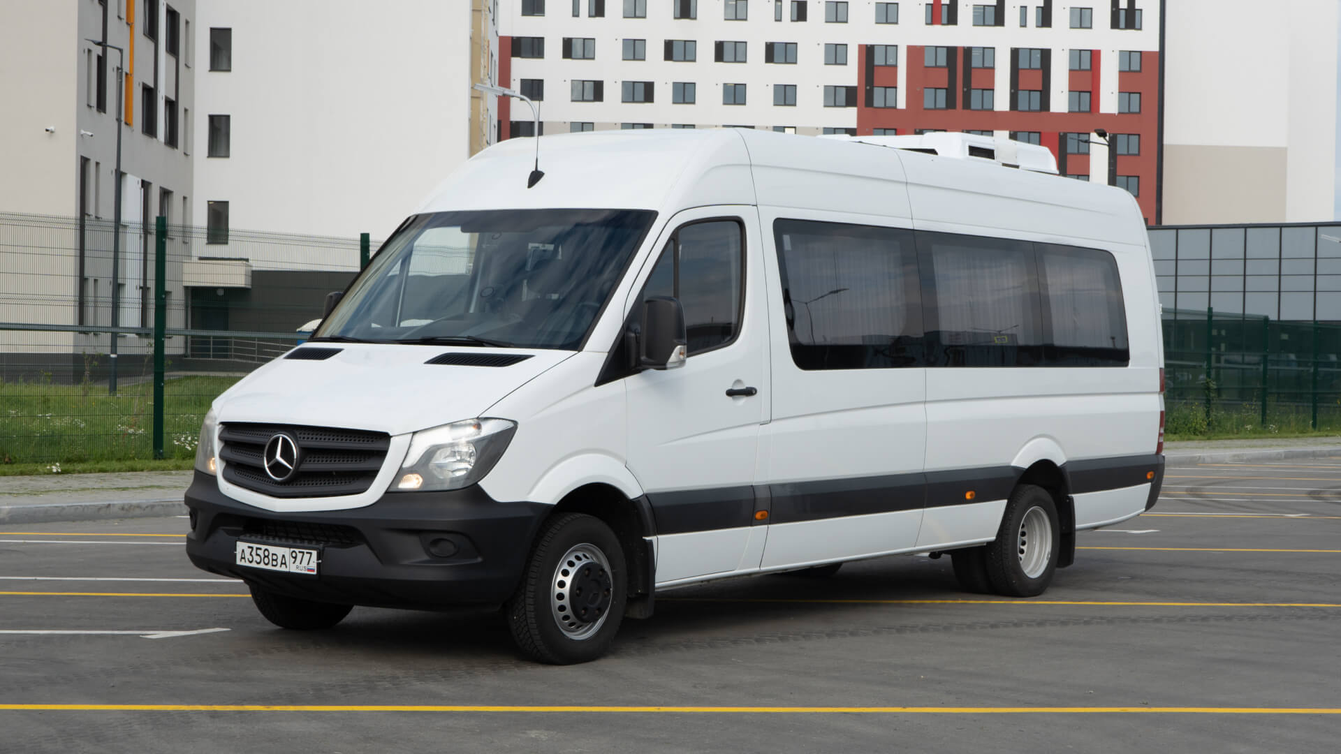 Mercedes Sprinter в Екатеринбурге