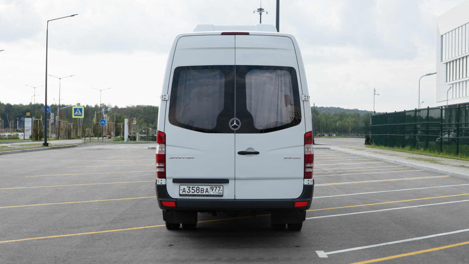 Mercedes Sprinter в Екатеринбурге