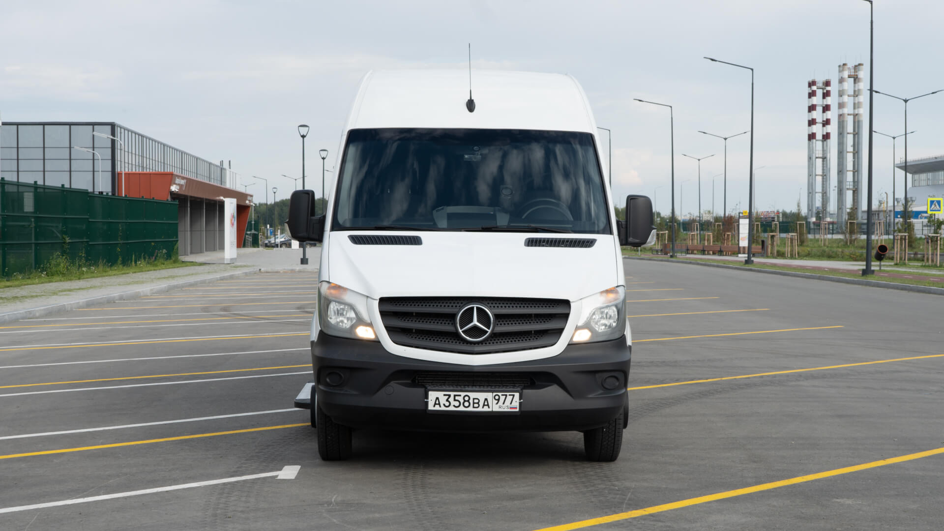 Mercedes Sprinter в Екатеринбурге