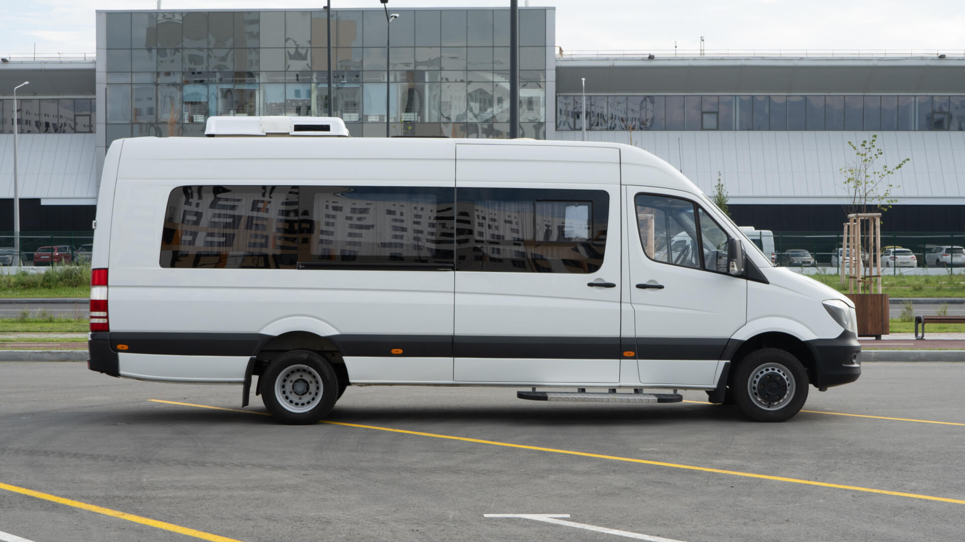 Mercedes Sprinter в Екатеринбурге