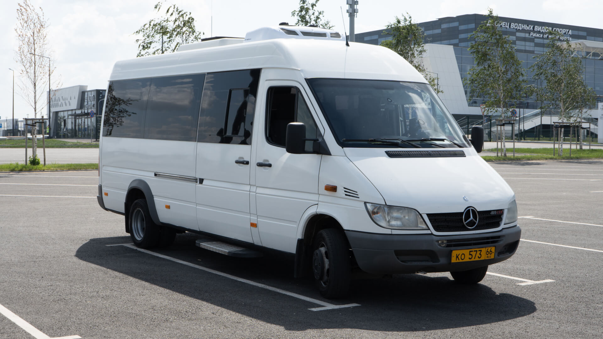 Mercedes Sprinter Classic на 18 мест