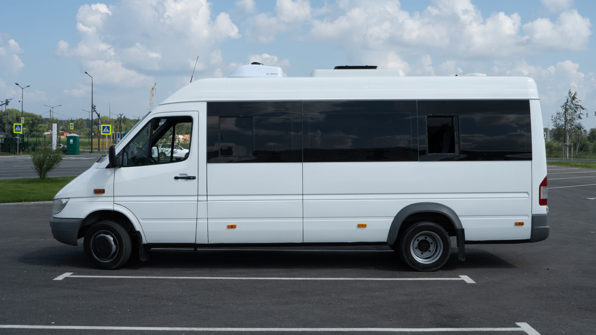 Mercedes Sprinter Classic на 18 мест