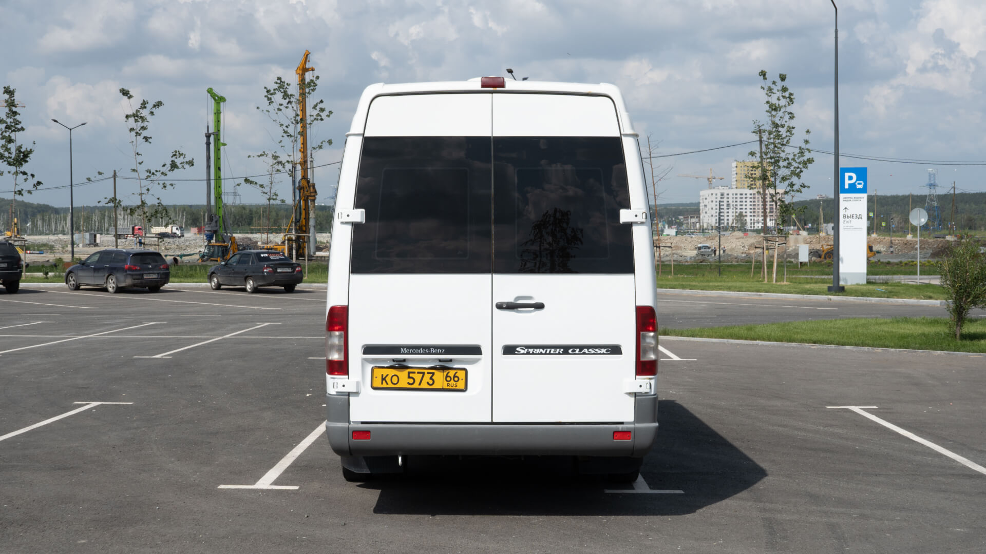 Mercedes Sprinter Classic на 18 мест