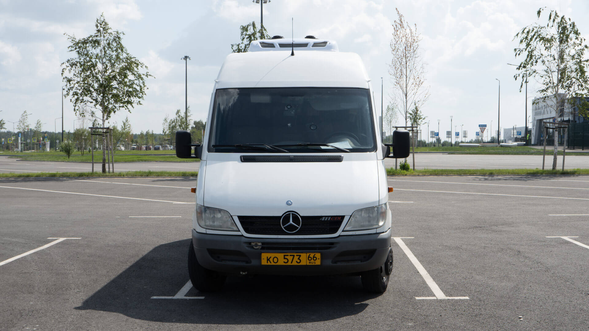 Mercedes Sprinter Classic на 18 мест