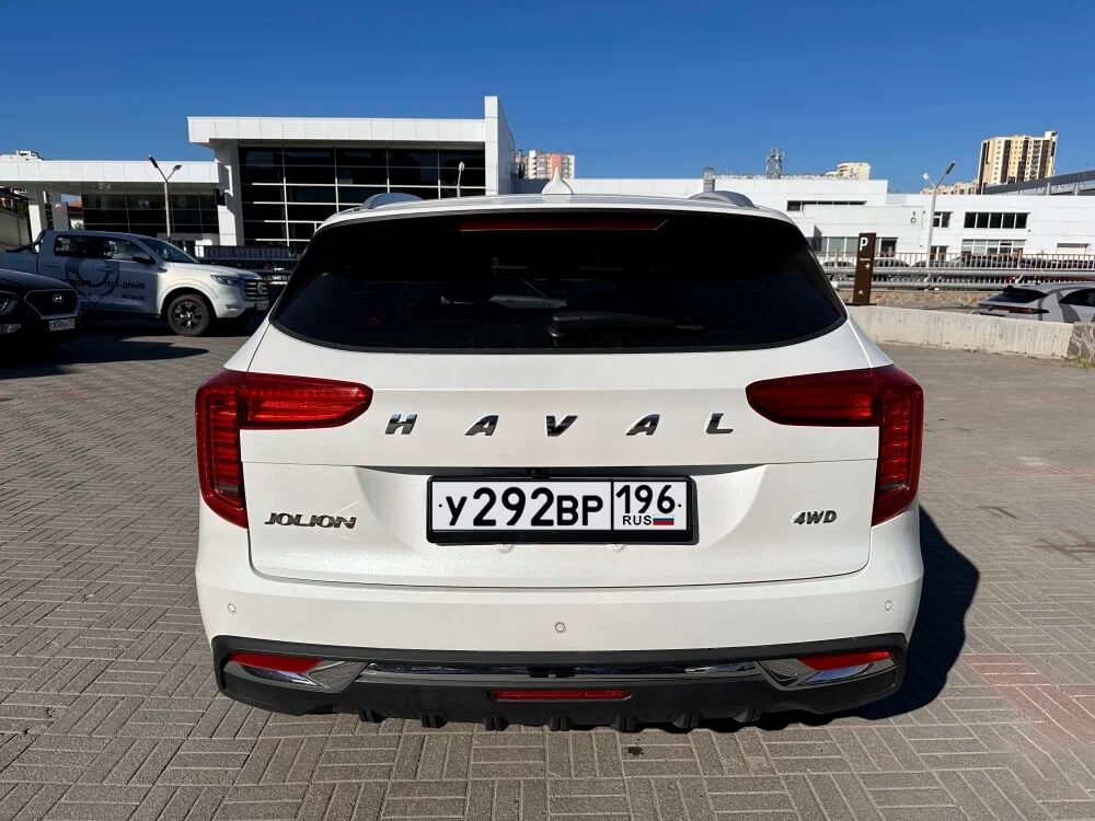 Haval Jolion аренда