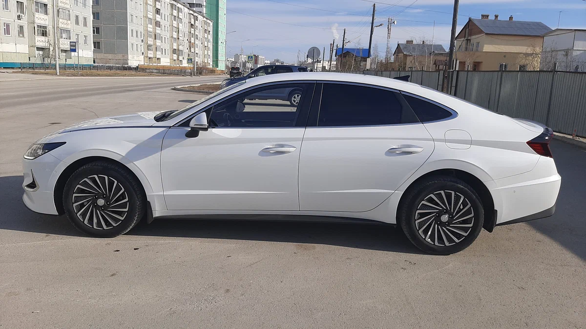 Hyundai Sonata аренда