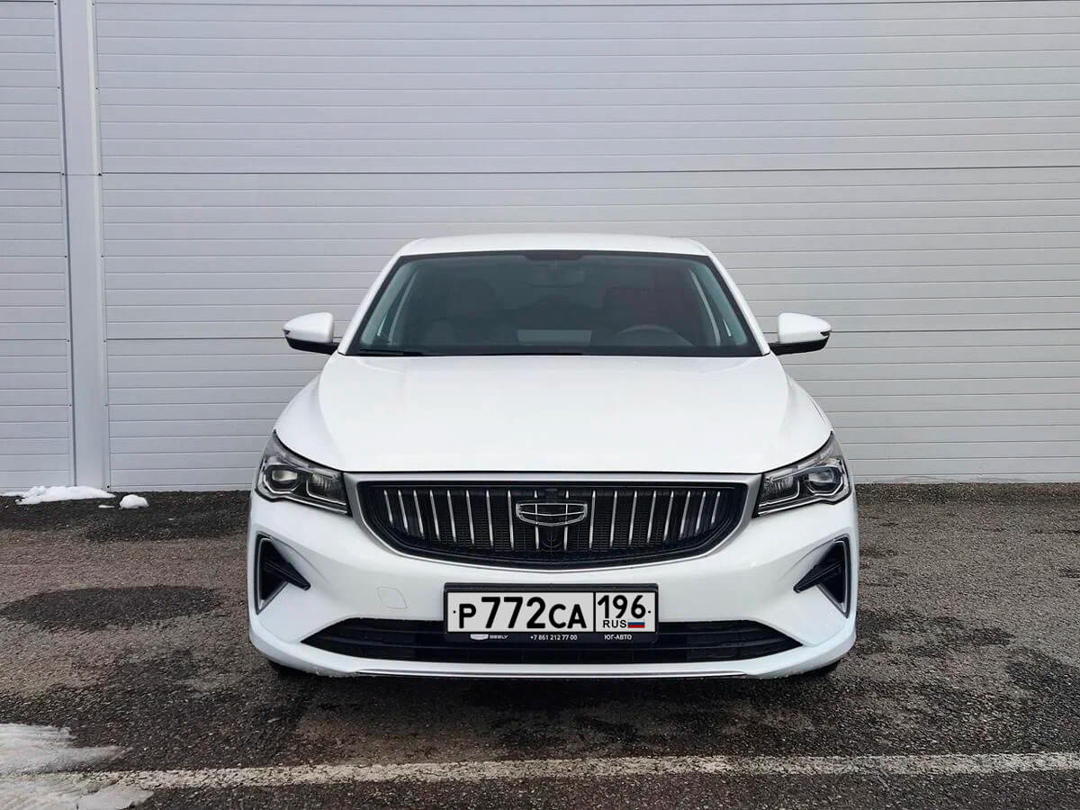 Арендовать Geely Emgrand