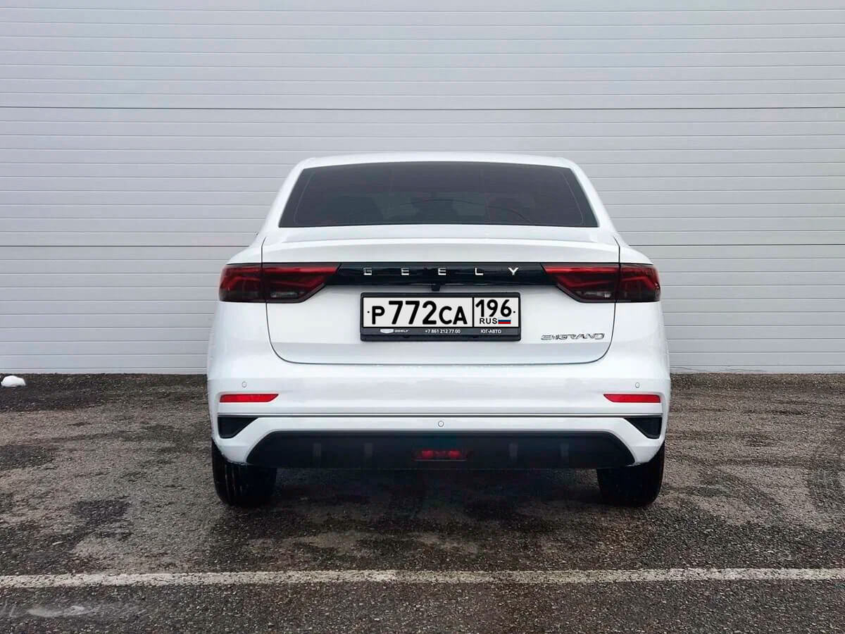 Арендовать Geely Emgrand
