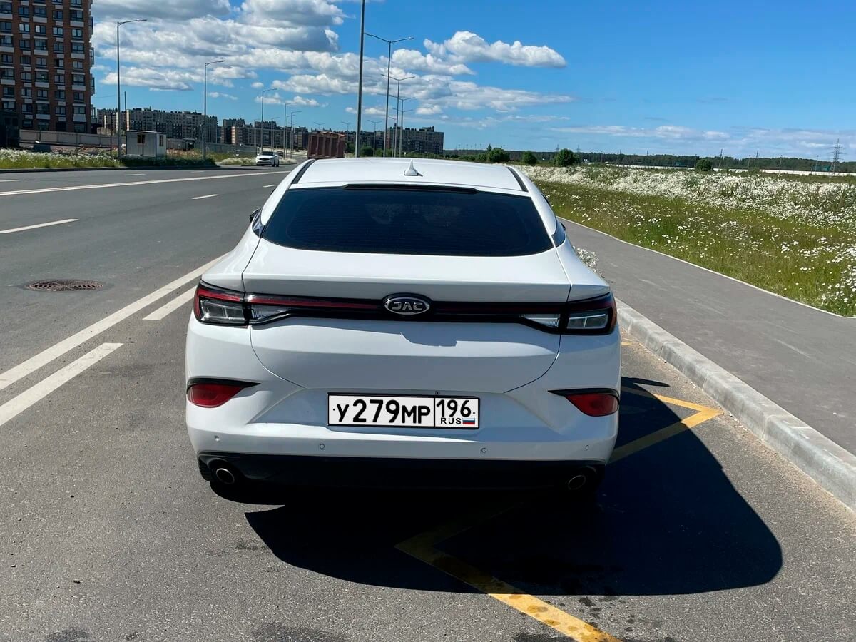 Jac J7 аренда