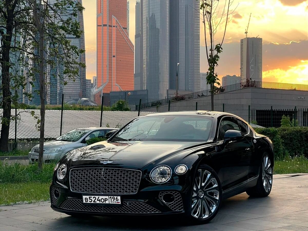 Bentley Continental аренда