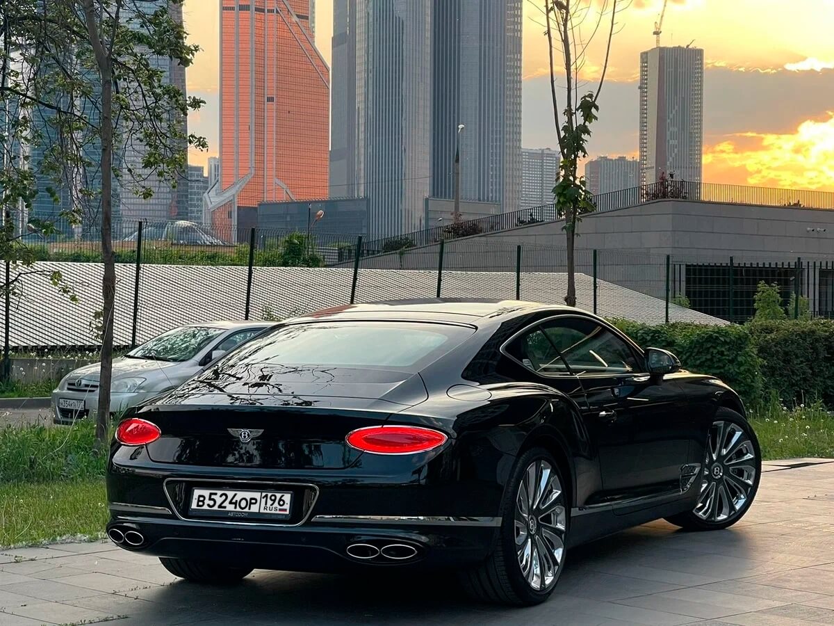 Bentley Continental аренда