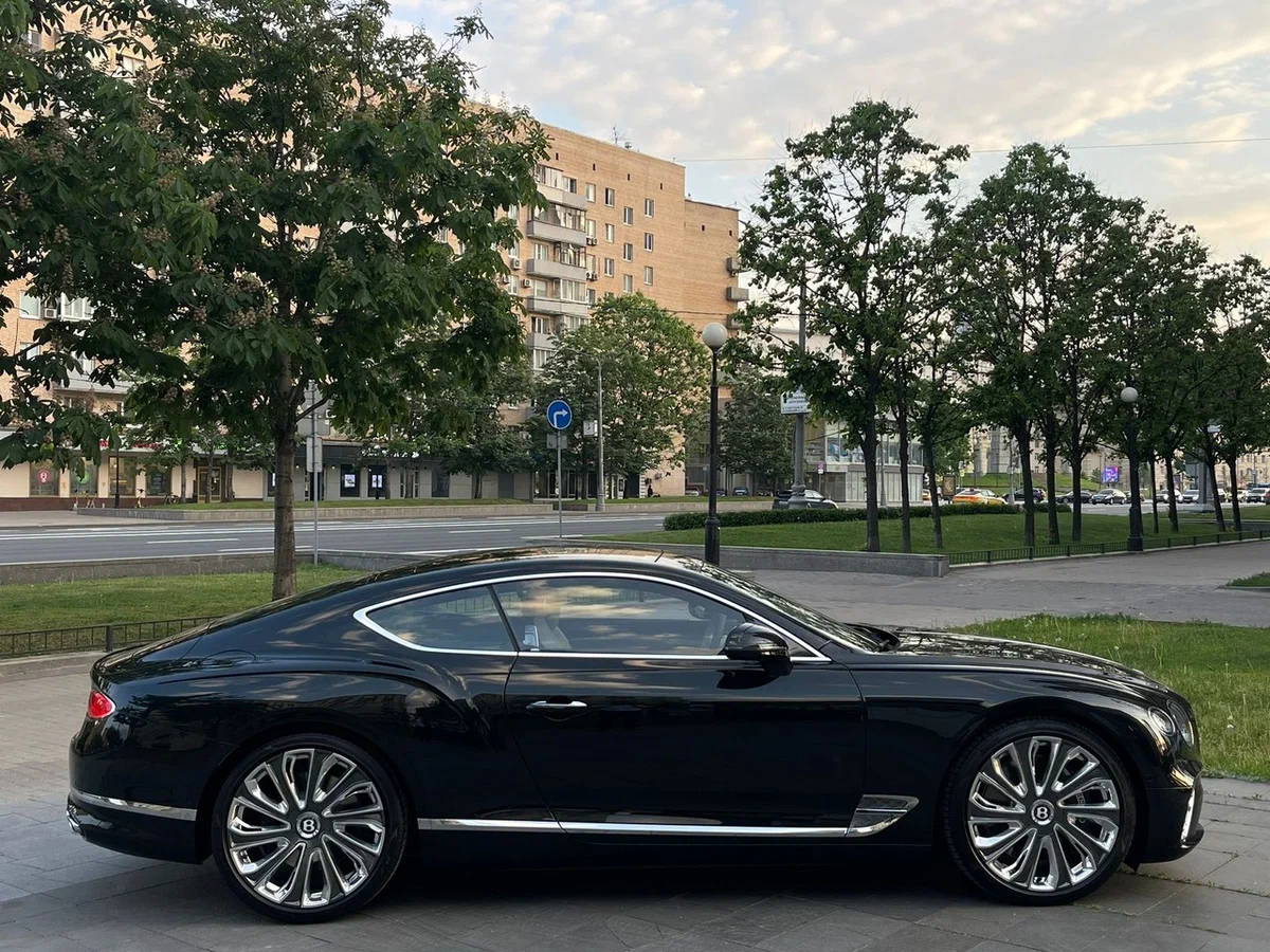 Bentley Continental аренда