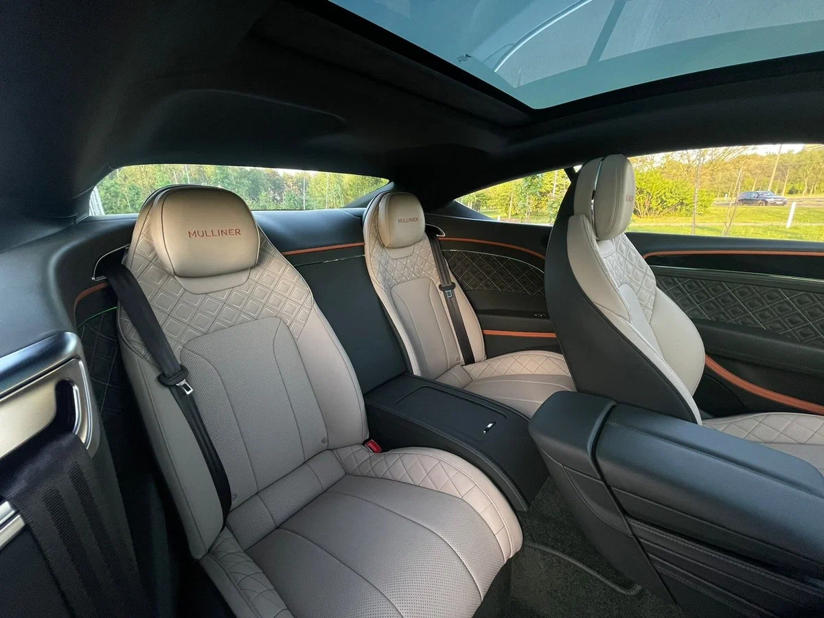 Bentley Continental аренда