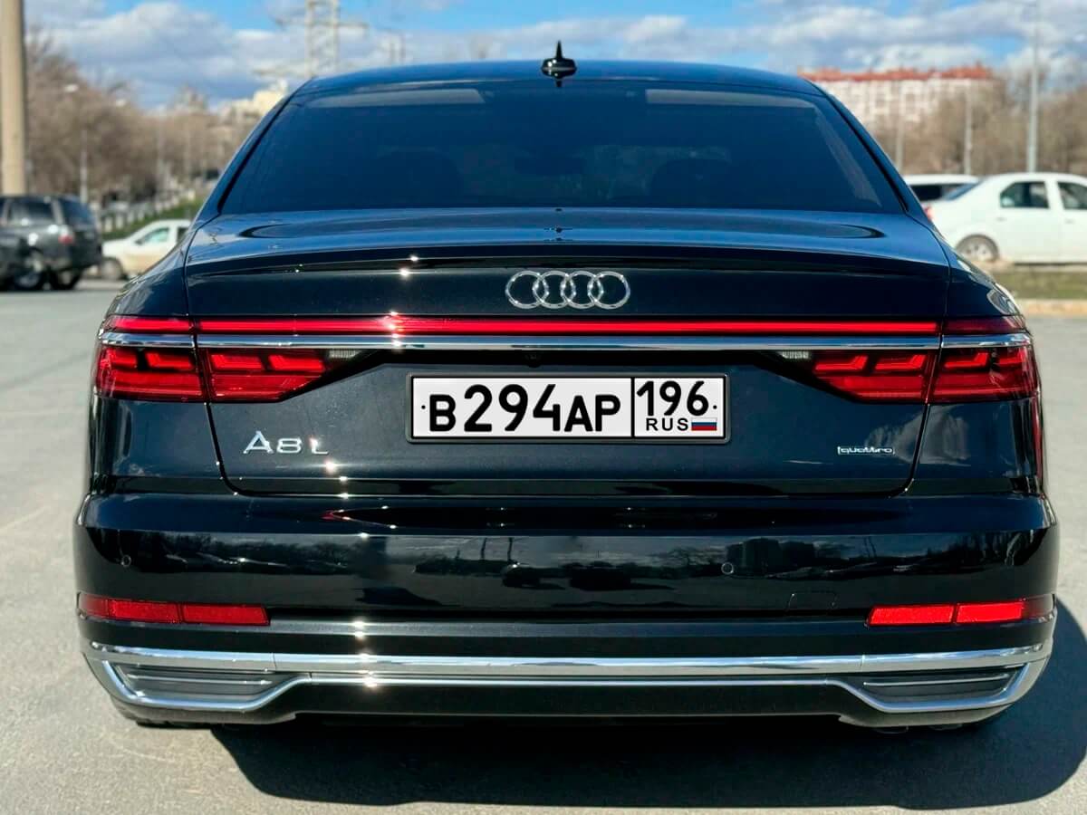 Audi A8 аренда