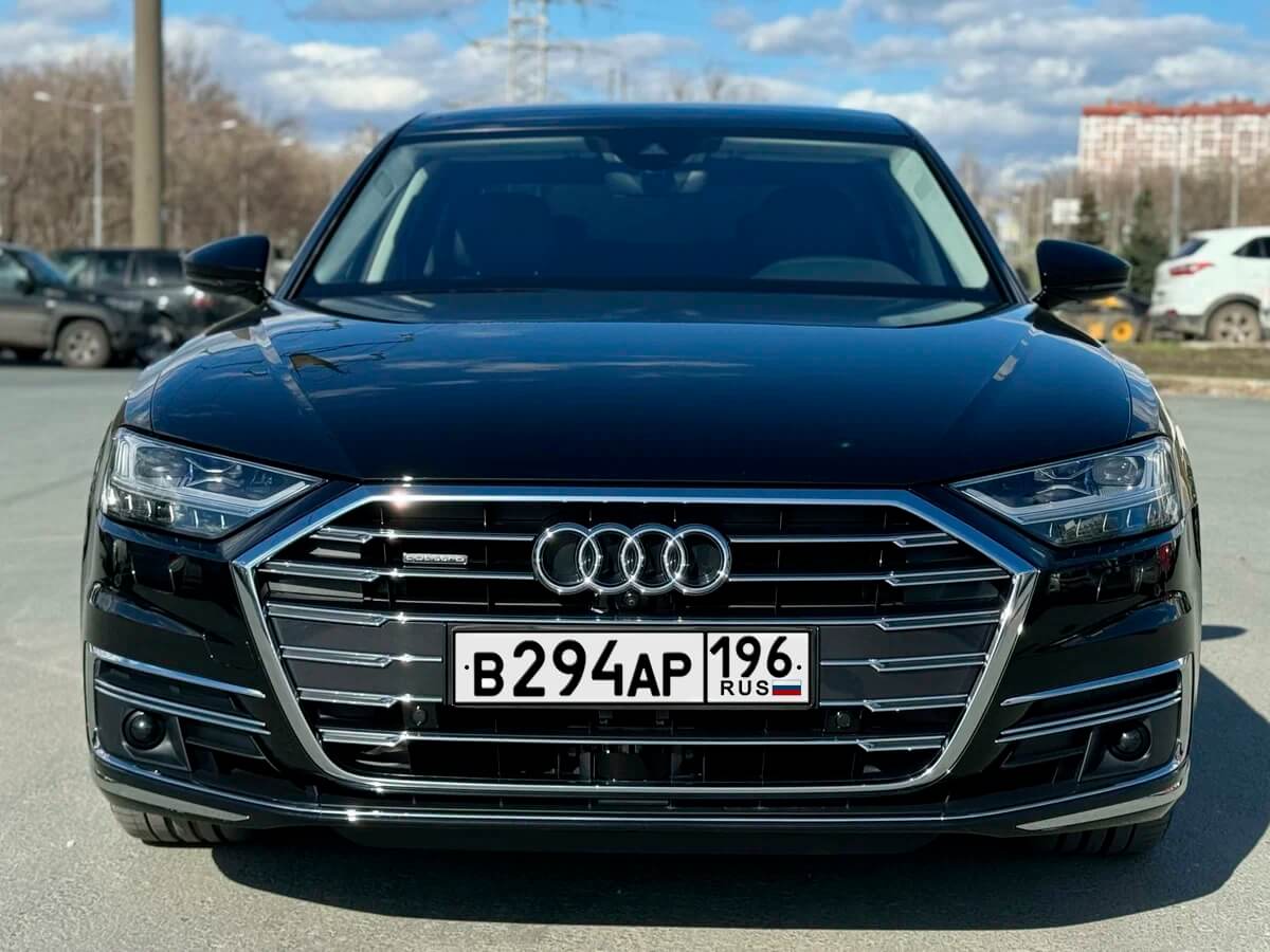 Audi A8 аренда
