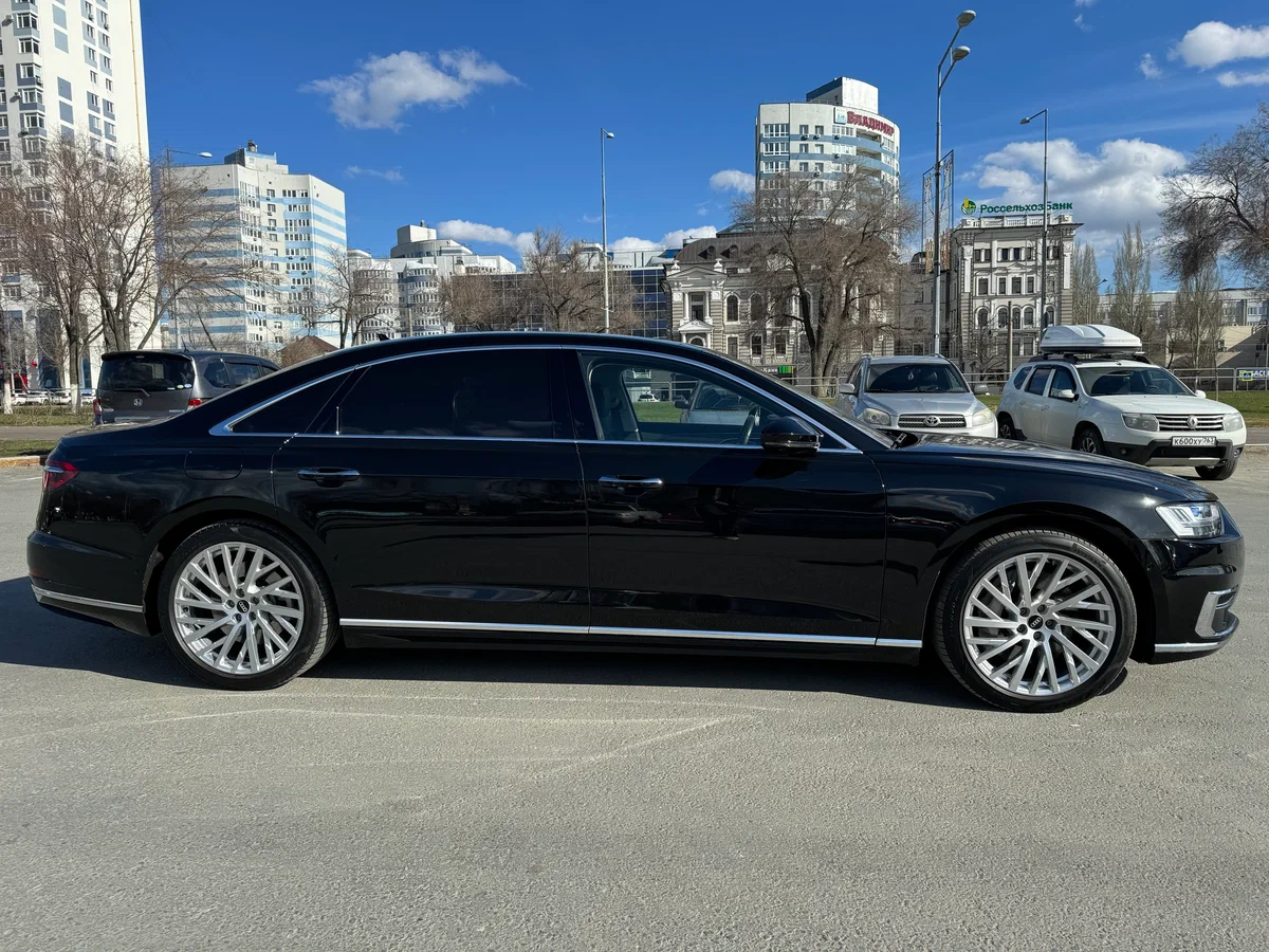 Audi A8 аренда