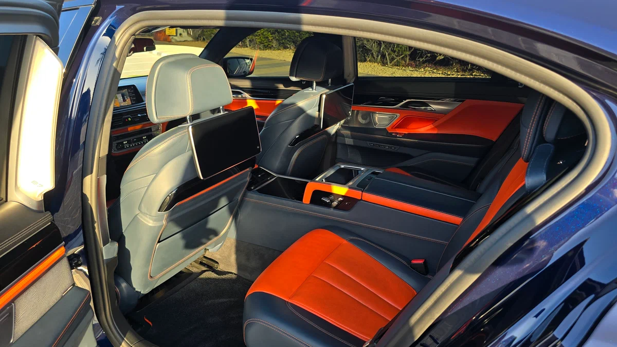 BMW 7 серия аренда