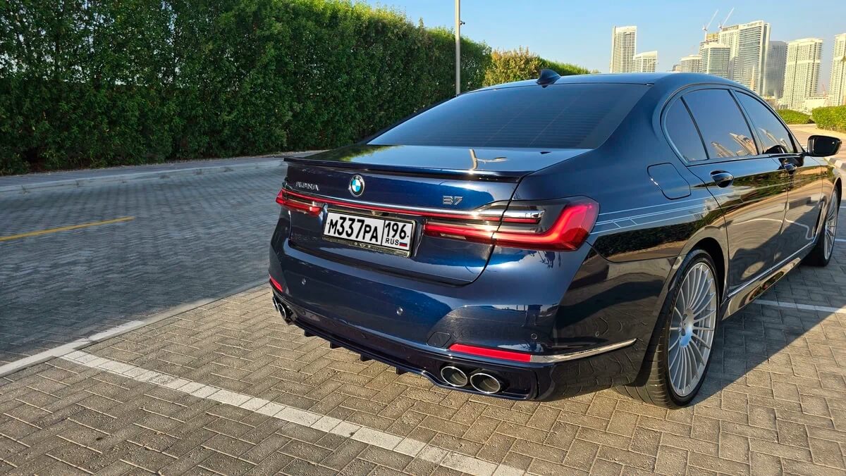 BMW 7 серия аренда