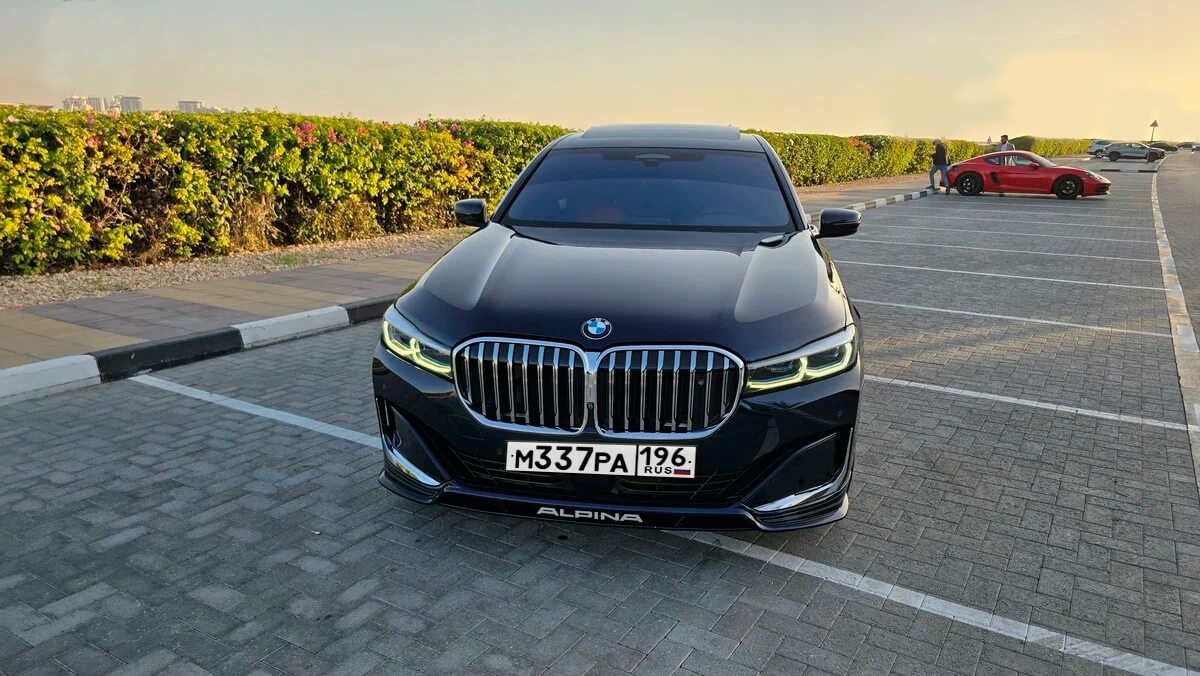 BMW 7 серия аренда