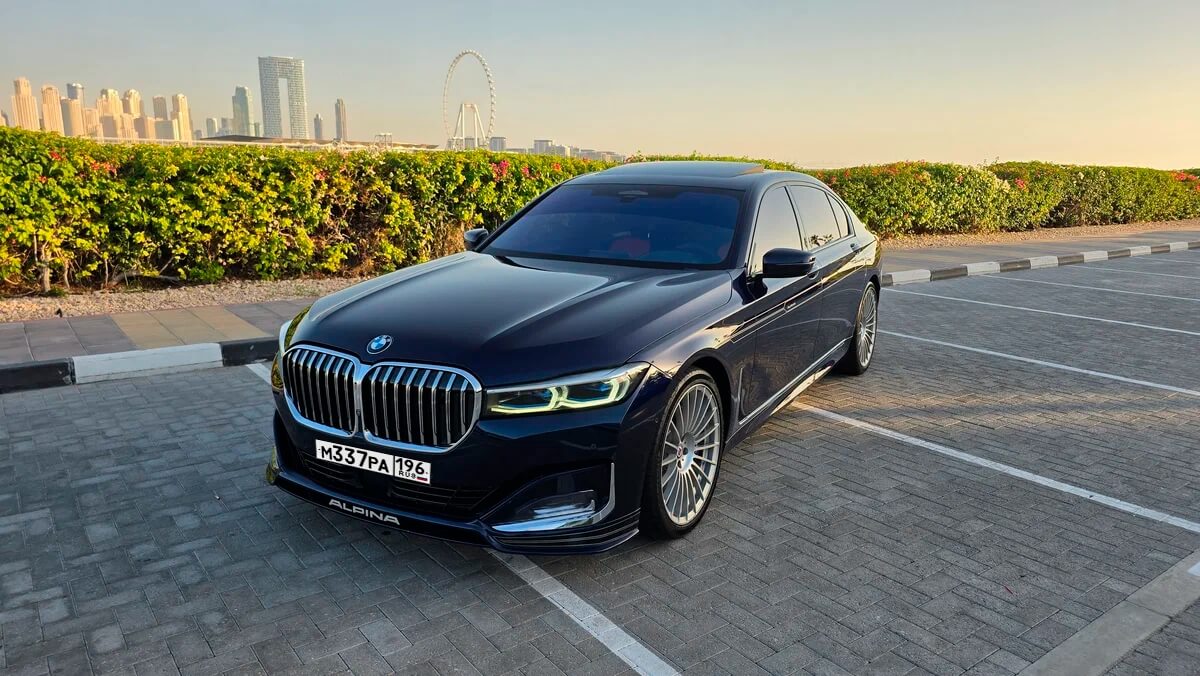 BMW 7 серия аренда