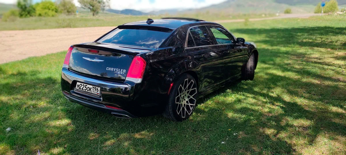 Chrysler 300C на заказ Chrysler 300C на заказ