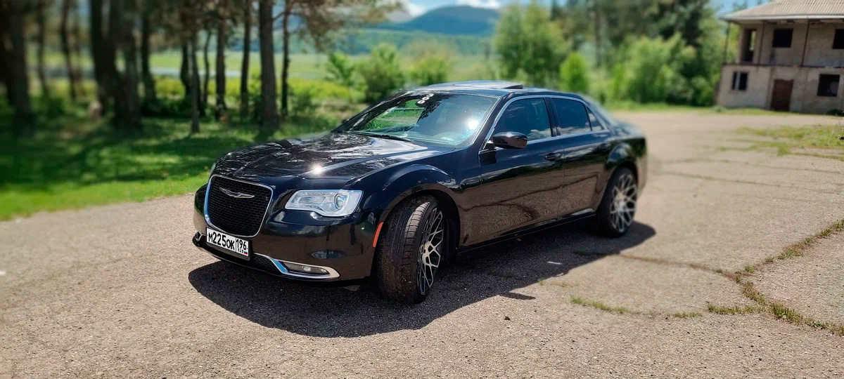 Chrysler 300C на заказ Chrysler 300C на заказ