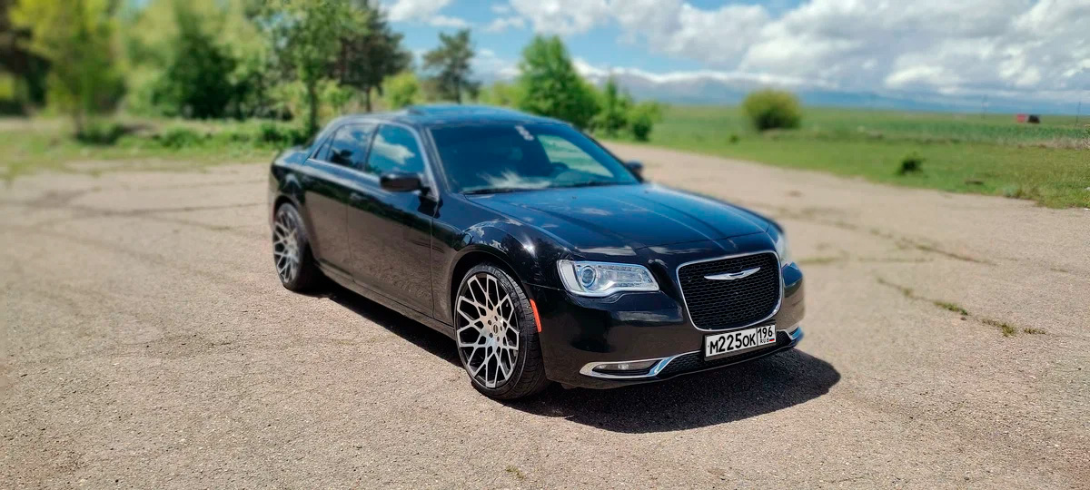 Chrysler 300C на заказ Chrysler 300C на заказ