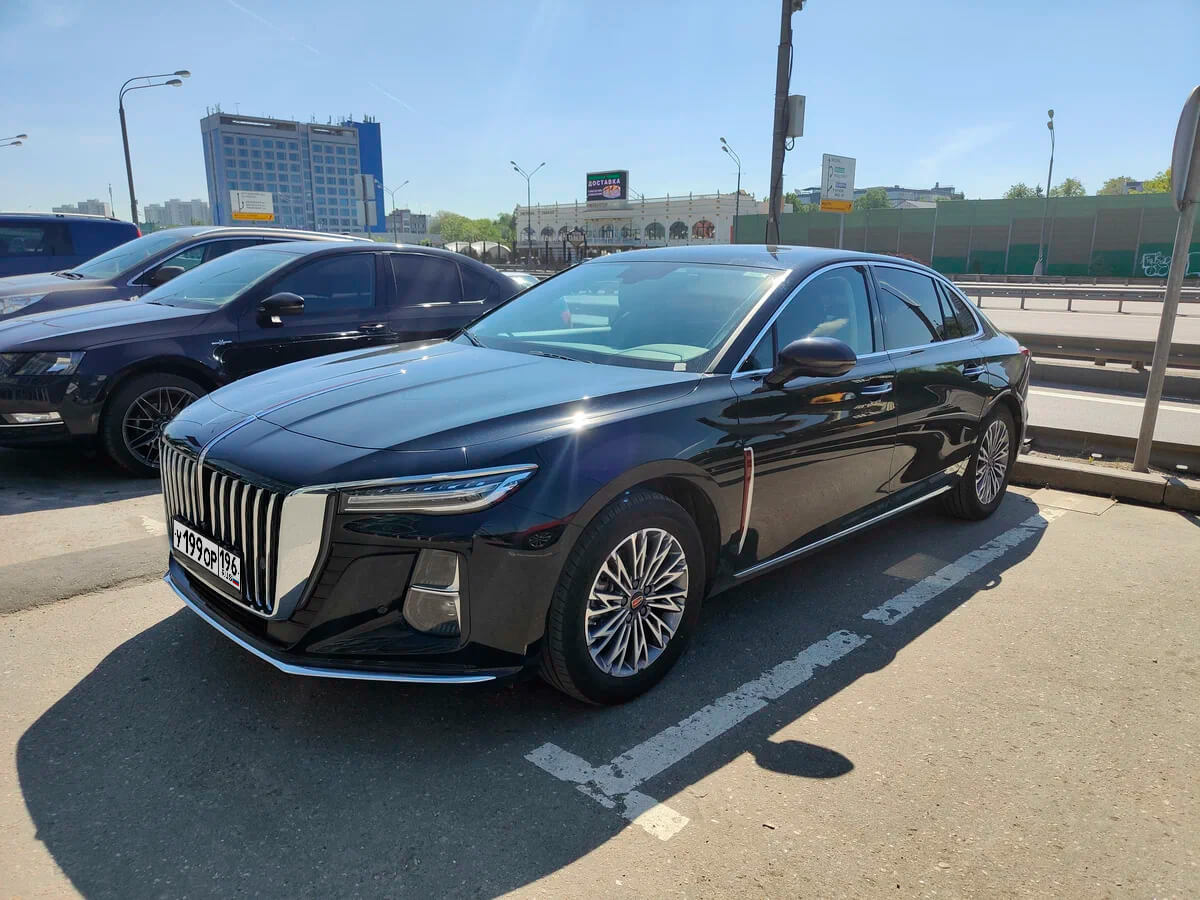 Hongqi H5 на заказ