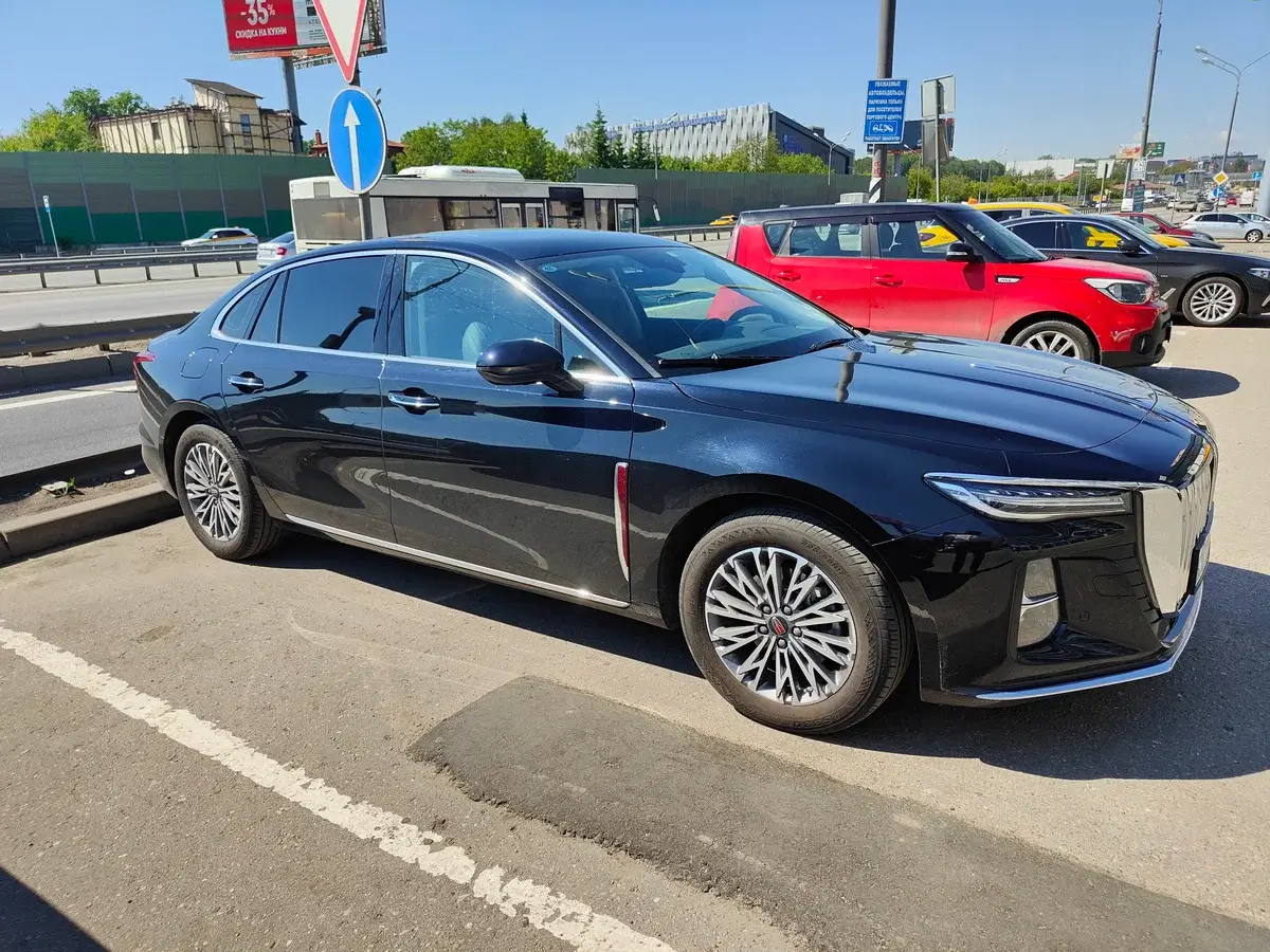 Hongqi H5 на заказ