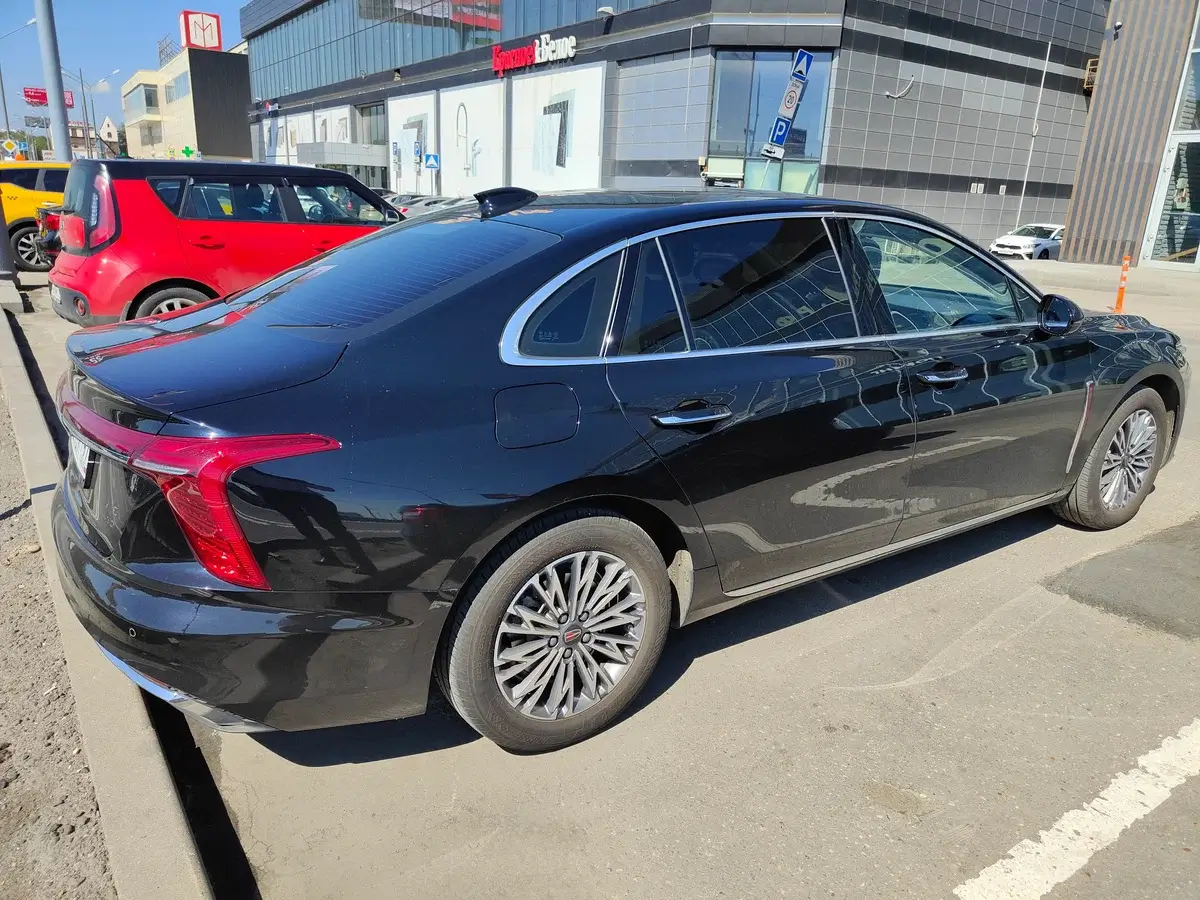 Hongqi H5 на заказ