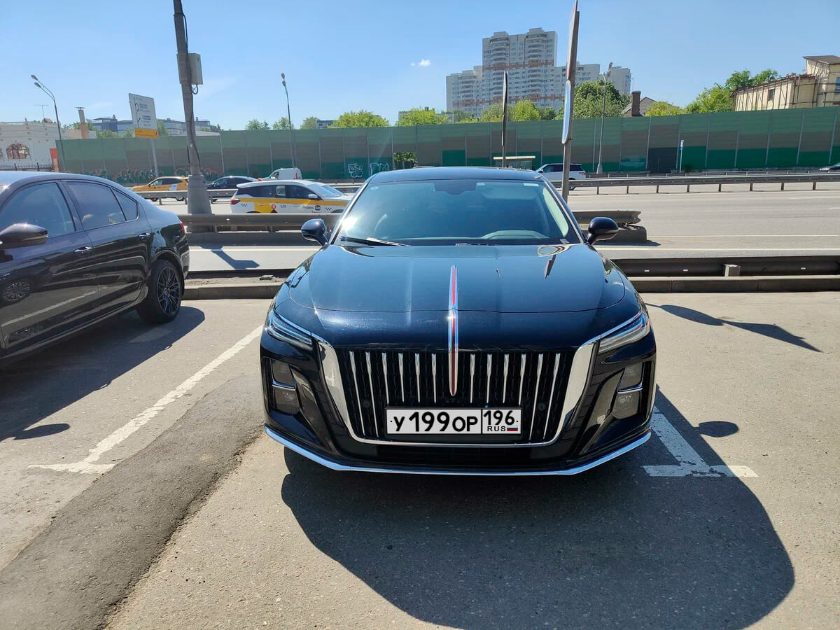 Hongqi H5 на заказ