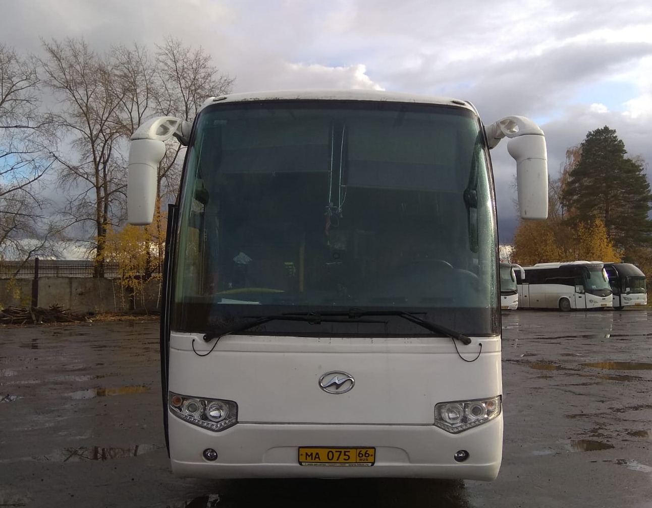 Заказать Higer 6129 с водителем