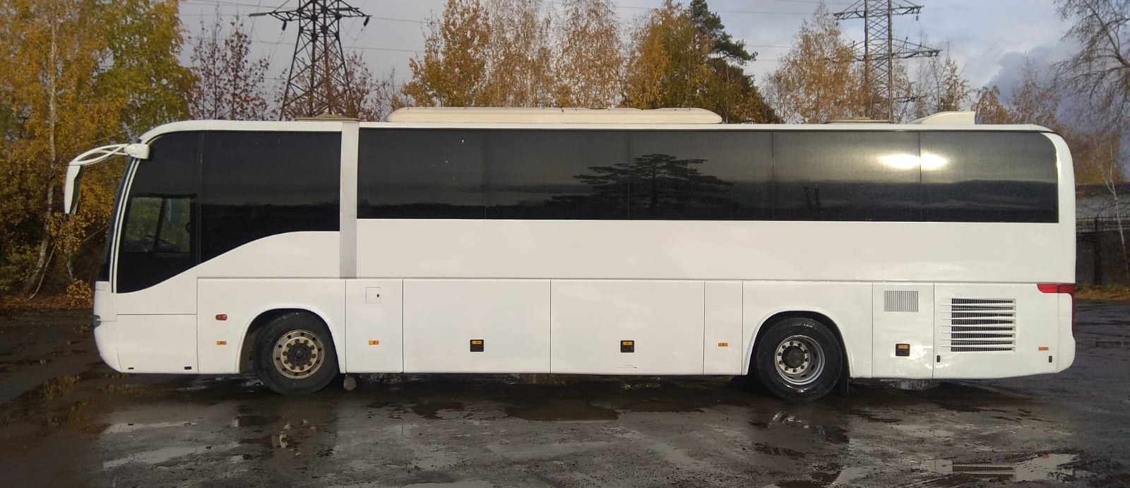 Заказать Higer 6129 с водителем