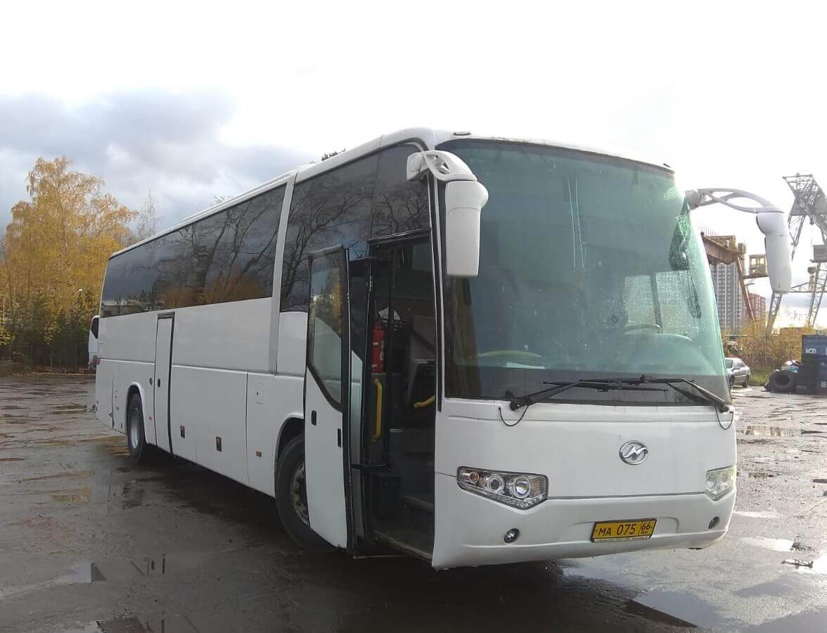 Заказать Higer 6129 с водителем