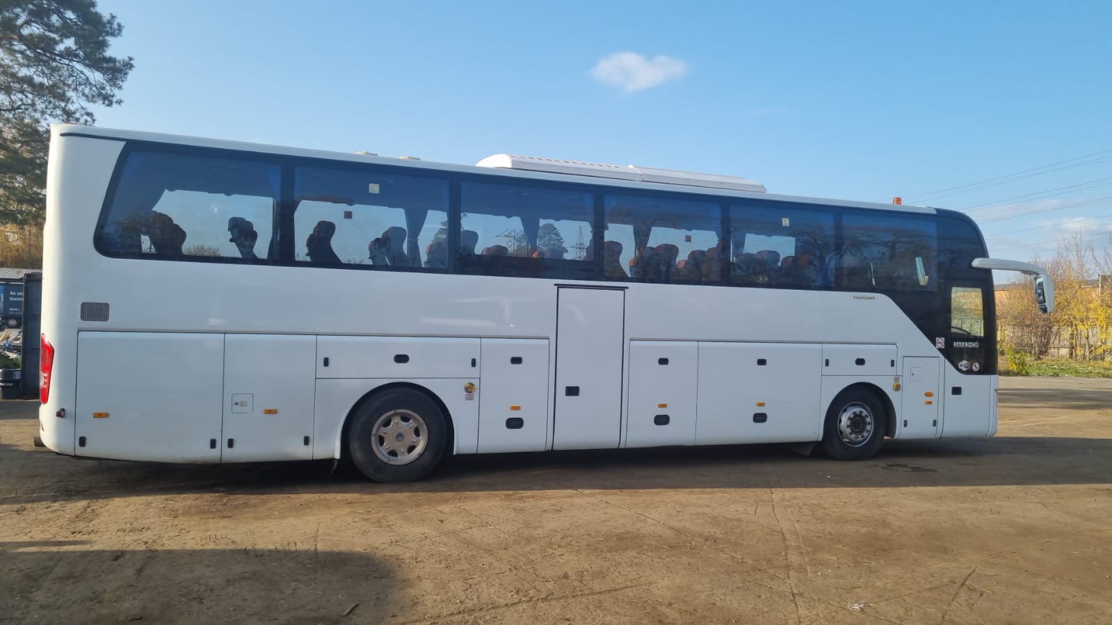 Аренда Yutong 6122 в Екатеринбурге