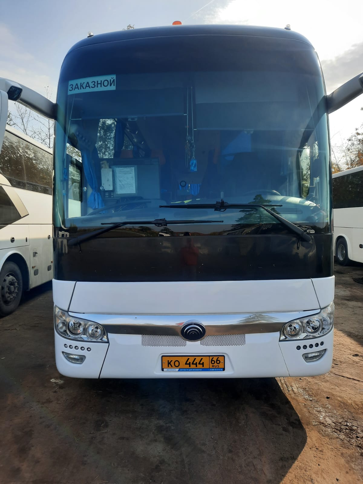 Аренда Yutong 6122 в Екатеринбурге