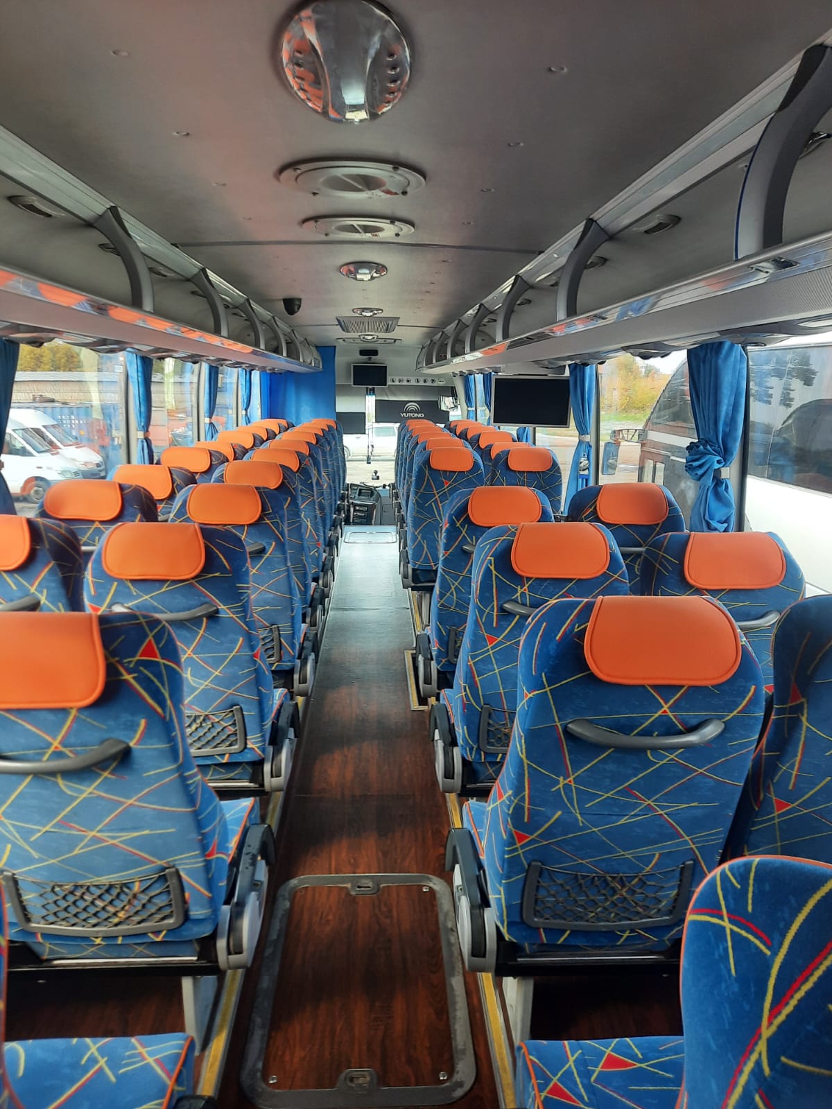 Аренда Yutong 6122 в Екатеринбурге