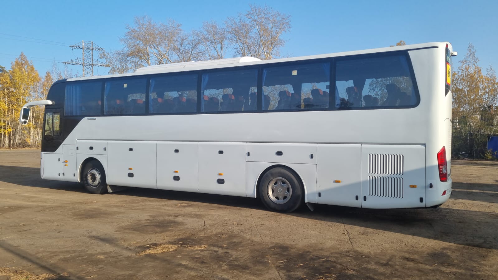 Аренда Yutong 6122 в Екатеринбурге