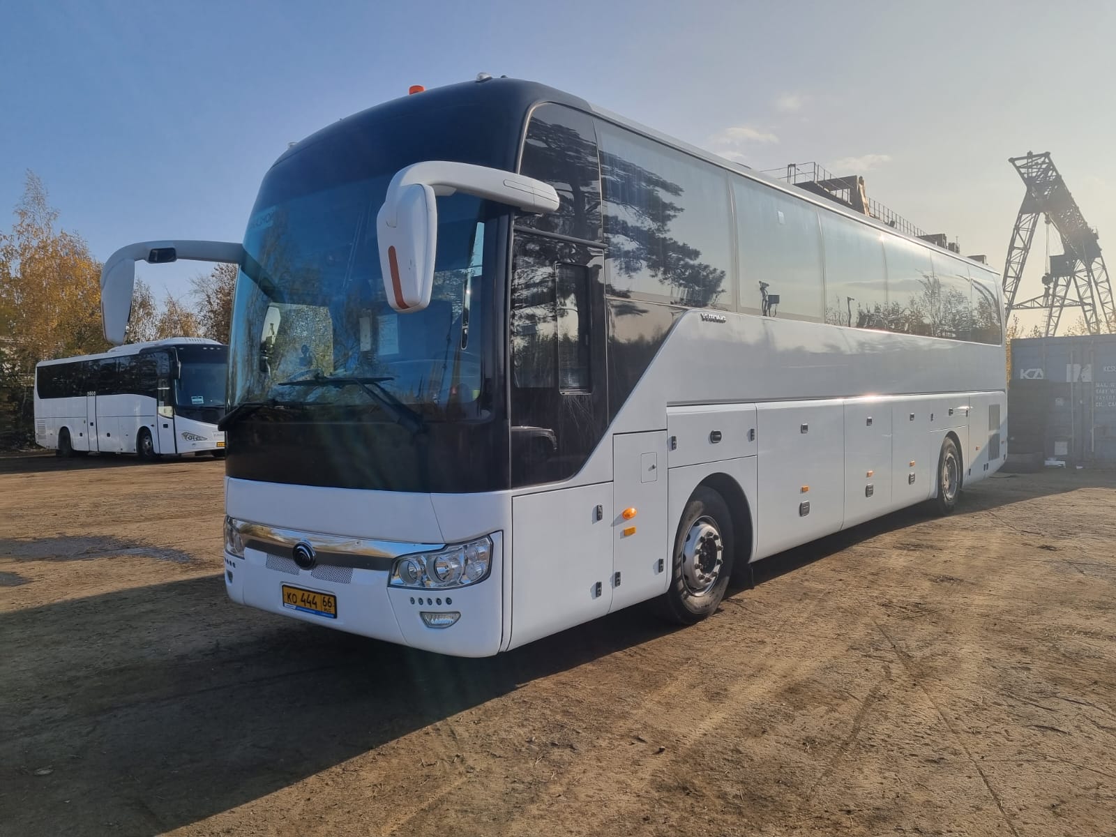 Аренда Yutong 6122 в Екатеринбурге